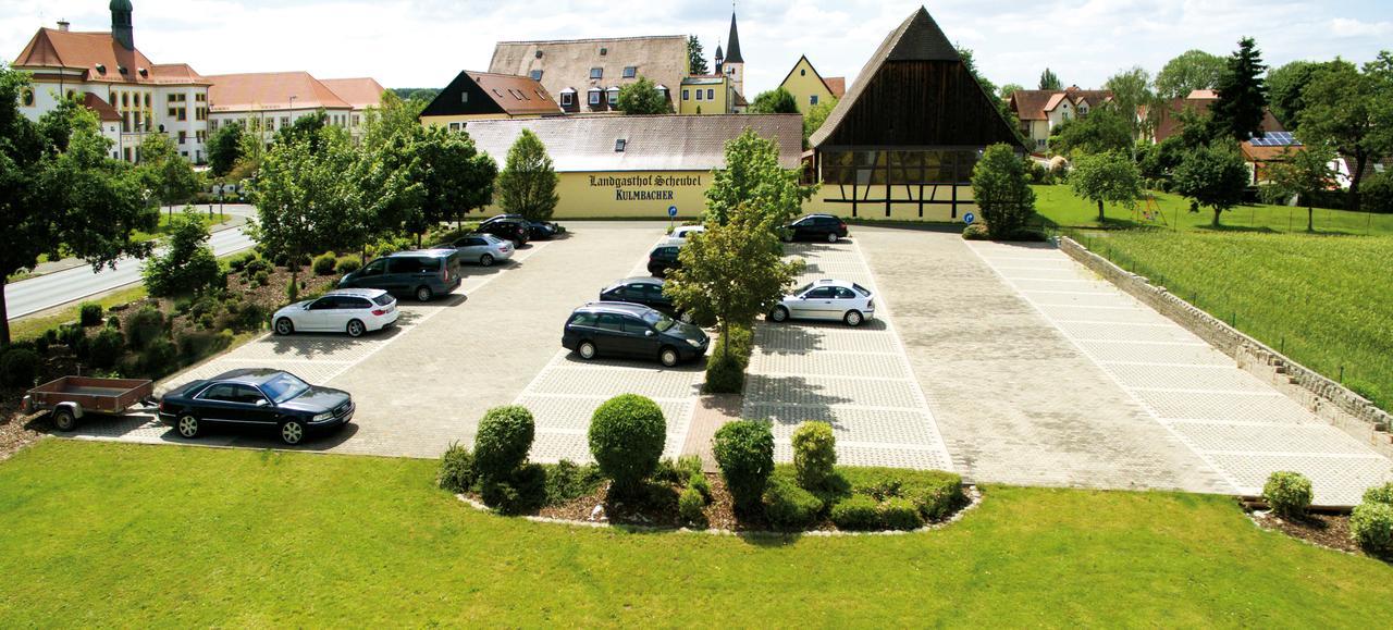 Gremsdorf Landgasthof Scheubel מראה חיצוני תמונה